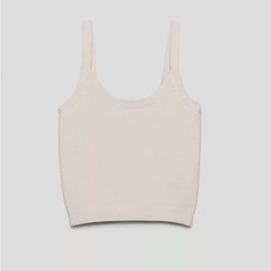 Wilfred hush knit tank